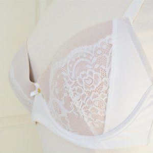 BOGO!!! Perfects Australia lace detail full figure balconette bra, 36D